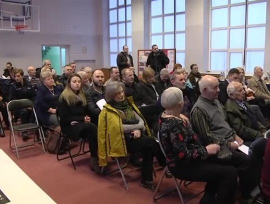 [VIDEO] Zebranie mieszkańców Osiedla Orzeszkowej - Reymonta 
