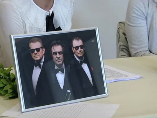 [VIDEO] Zespół VOX zostanie uhonorowany tablicą w zamojskiej Alei Sław 