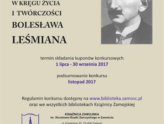 W kręgu życia i twórczości Bolesława Leśmiana