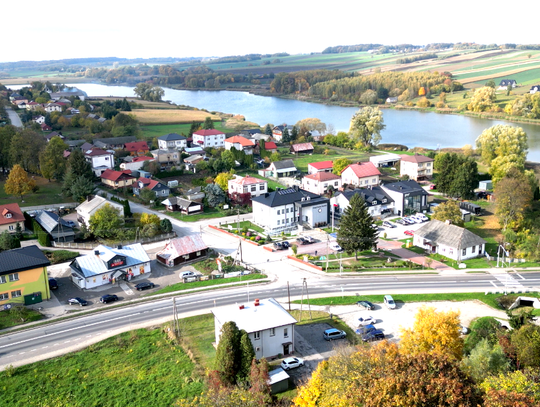 W Krynicach powstaje tężnia solankowa. Nowa inwestycja z myślą o zdrowiu i wypoczynku mieszkańców
