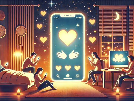 Wirtualne uściski na dobranoc - jak technologia zmienia nasze wieczorne rytuały