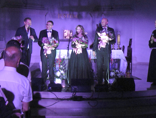 Wyjątkowy koncert „Mediatrix” w Zamościu. Muzyka, która poruszyła serca publiczności