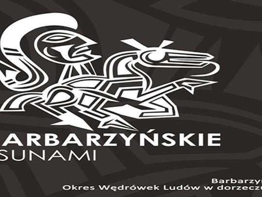 Wystawa Barbarzyńskie tsunami 