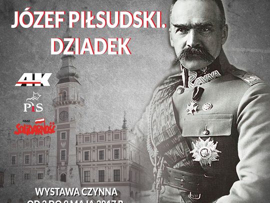 Wystawa „Józef Piłsudski. Dziadek