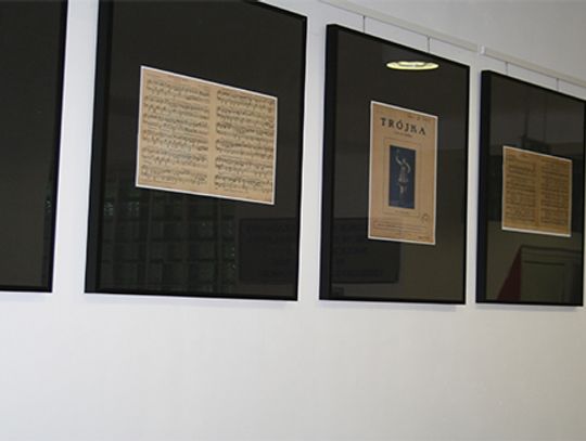 Wystawa "Polska wygrana na fortepianie"