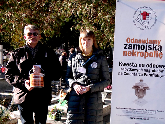 XIX Kwesta na Cmentarzu Parafialnym w Zamościu