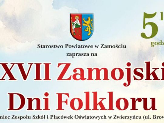 XXVII Zamojskie Dni Folkloru