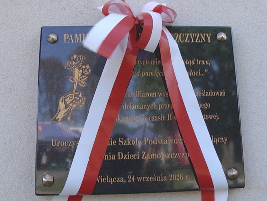 „Z pamięci wyrasta przyszłość” – Szkoła Podstawowa w Wielączy z imieniem Dzieci Zamojszczyzny