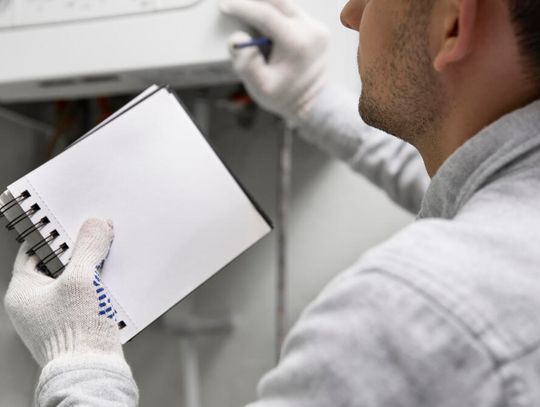 Zaawansowany systemem grzewczy: piec gazowy