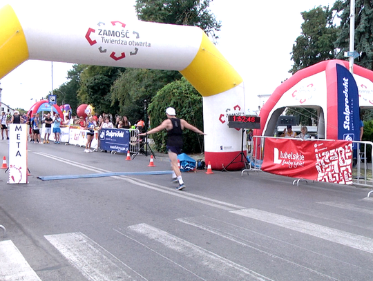 Zakończenie Biegu Dzieci Zamojszczyzny