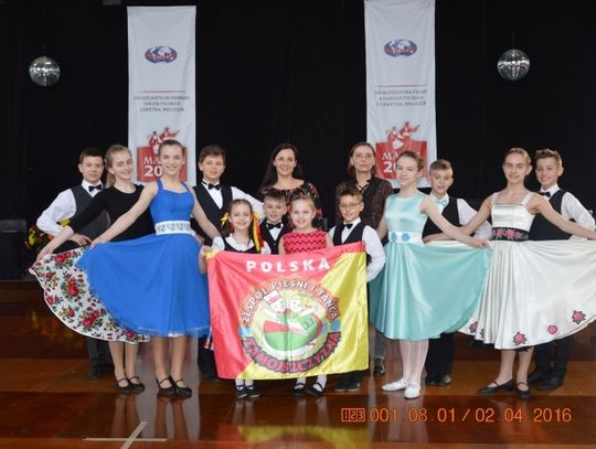  „Zamojszczyzna” w turnieju tańców polskich w Wieliszewie