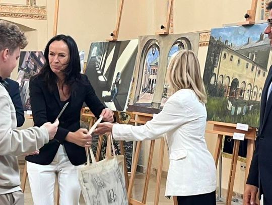 Zamość idealny zainspirował młodych artystów