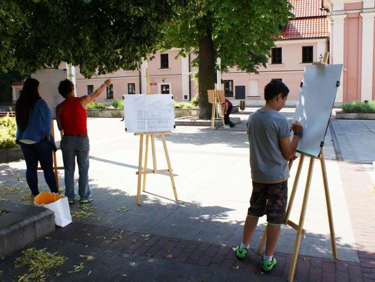 „Zamość – miastem twórczych inspiracji'' 