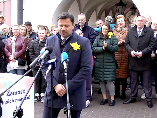 "Zamość moich marzeń"