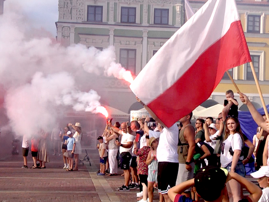 Zamość uczcił bohaterów Powstania Warszawskiego