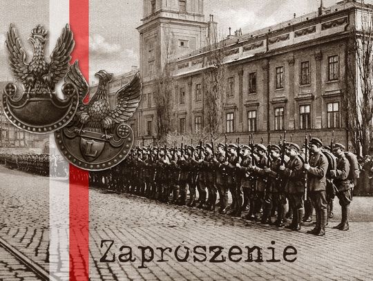Zaproszenie na otwarcie wystawy "Wielka wojna - polskie drogi do Niepodległości"