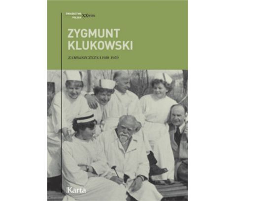 Zaproszenie na promocję książki Zygmunta Klukowskiego "Zamojszczyzna 1918 - 1959"