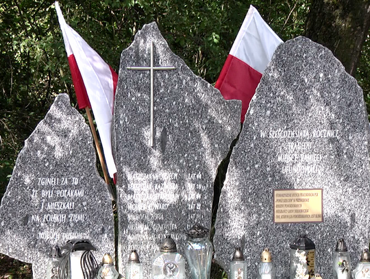 Zginęli za to, że byli Polakami