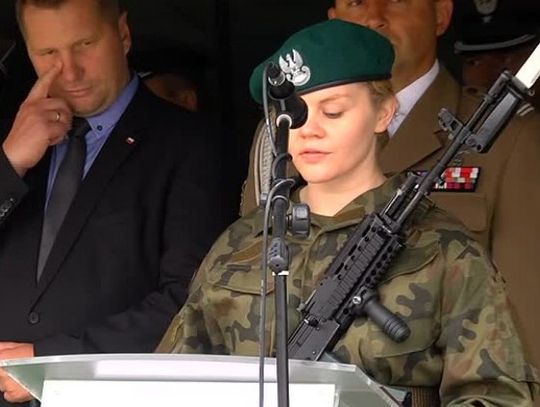 Żołnierze Wojsk Obrony Terytorialnej złożyli dziś przysięgę - VIDEO