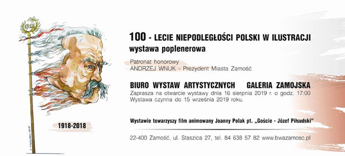 100-lecie Niepodległości Polski w ilustracjI