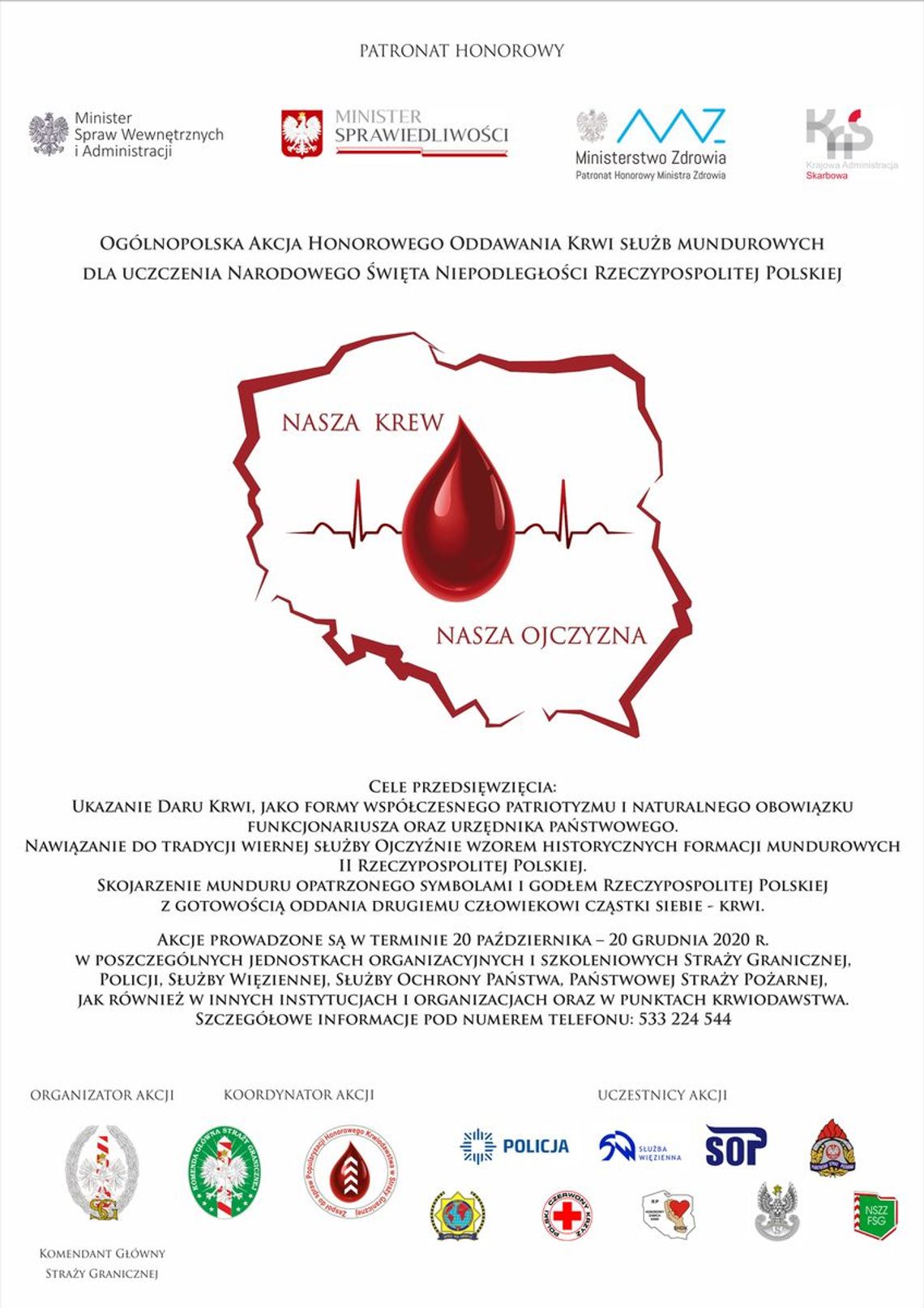 9. edycja akcji "Nasza Krew – Nasza Ojczyzna"