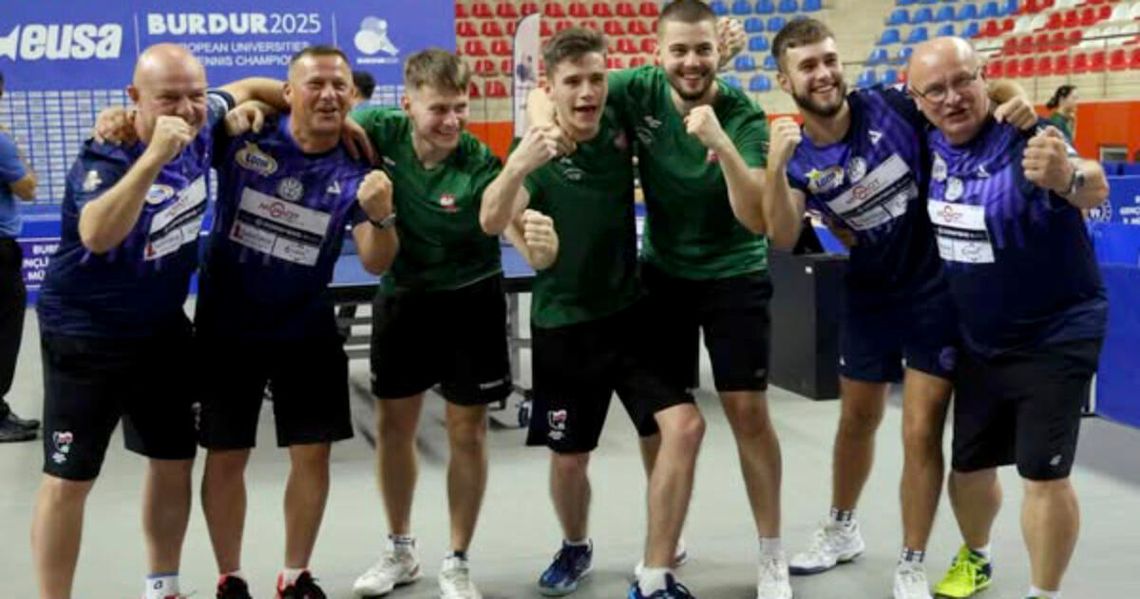 Akademia Zamojska Akademickim Mistrzem  Europy