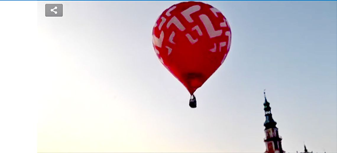 Balony nad Twierdzą przełożone na sobotę