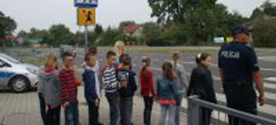 Bezpieczna droga do szkoły … w Miączynie
