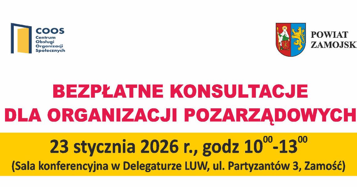 Bezpłatne konsultacje Bezpłatne konsultacje