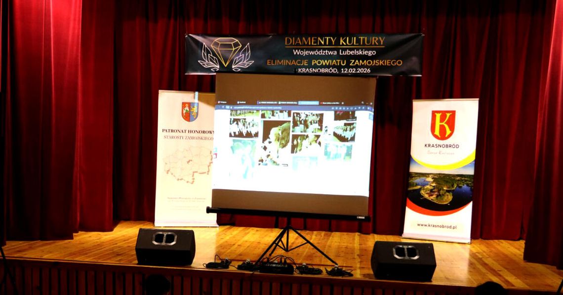 Diamenty Kultury Powiatu Zamojskiego Diamenty Kultury Powiatu Zamojskiego