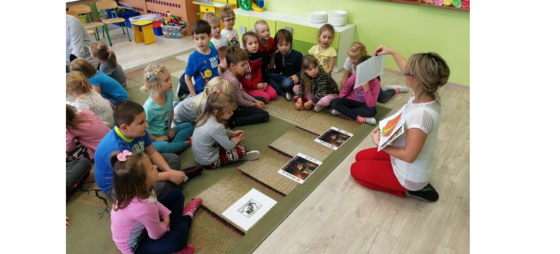 Dzień czystego powietrza w miejskich przedszkolach 