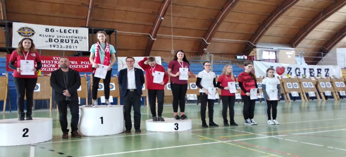 Halowe Mistrzostwa Polski Juniorów Młodszych w łucznictwie, Zgierz 2019