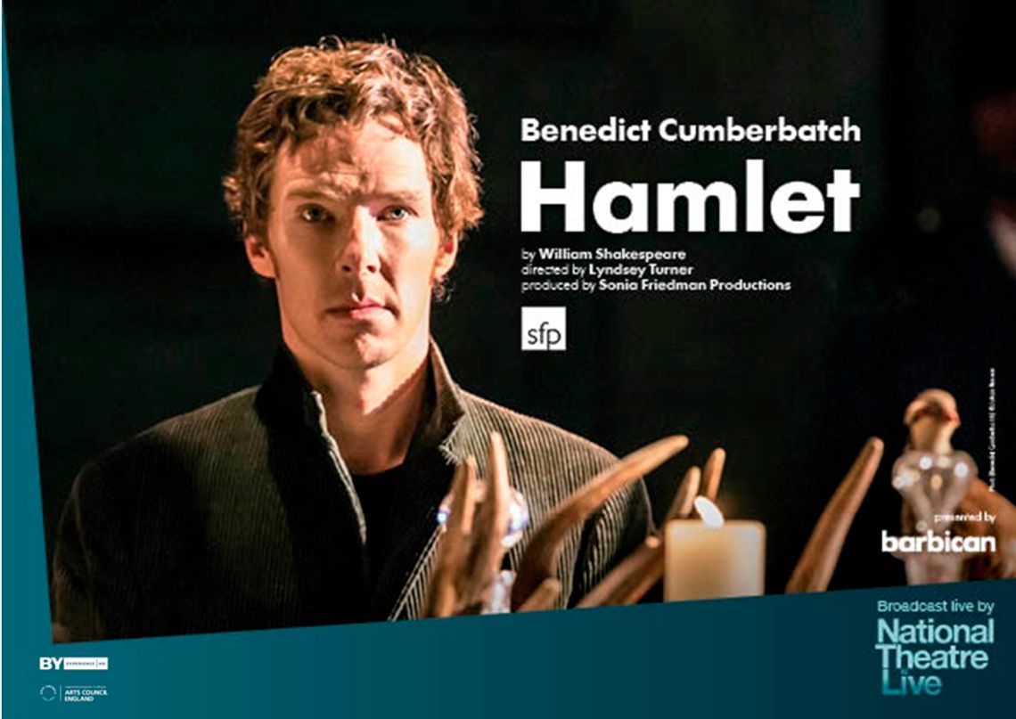 "Hamlet" z Benedictem Cumberbatchem  - retransmisja spektaklu 