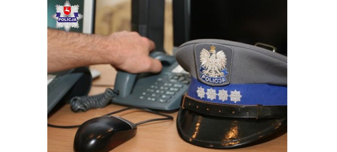 Hrubieszów: Blokował numer alarmowy w sylwestrową noc, teraz odpowie za wykroczenie
