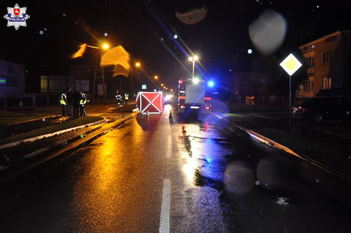 Hrubieszów: Policja poszukuje świadków wypadku na ul. Dwernickiego 