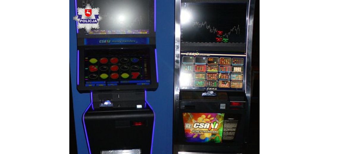 Hrubieszów: Zabezpieczono nielegalne automaty do gry