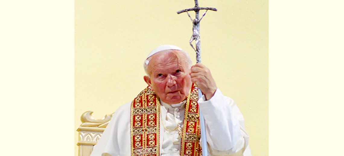 Jan Paweł II w Zamościu