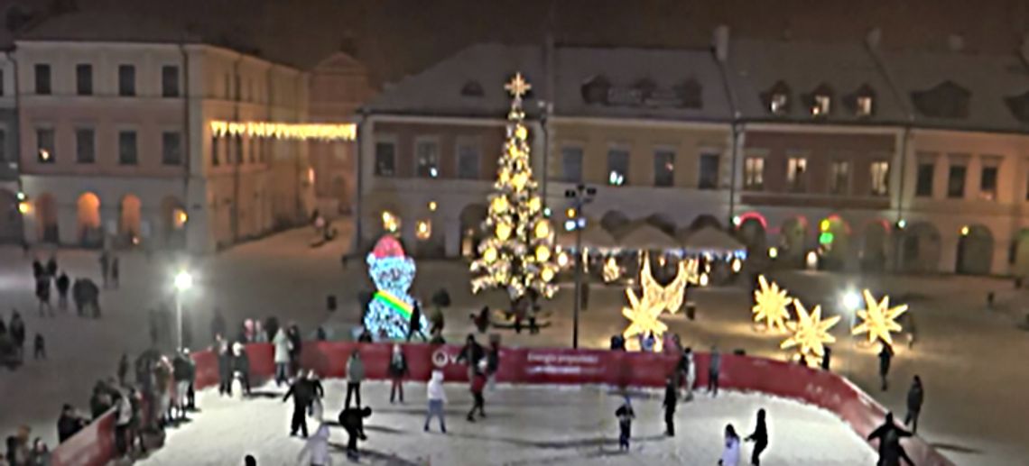 Już 13 grudnia „Choinki pod choinkę” RMF FM zawitają do Zamościa!