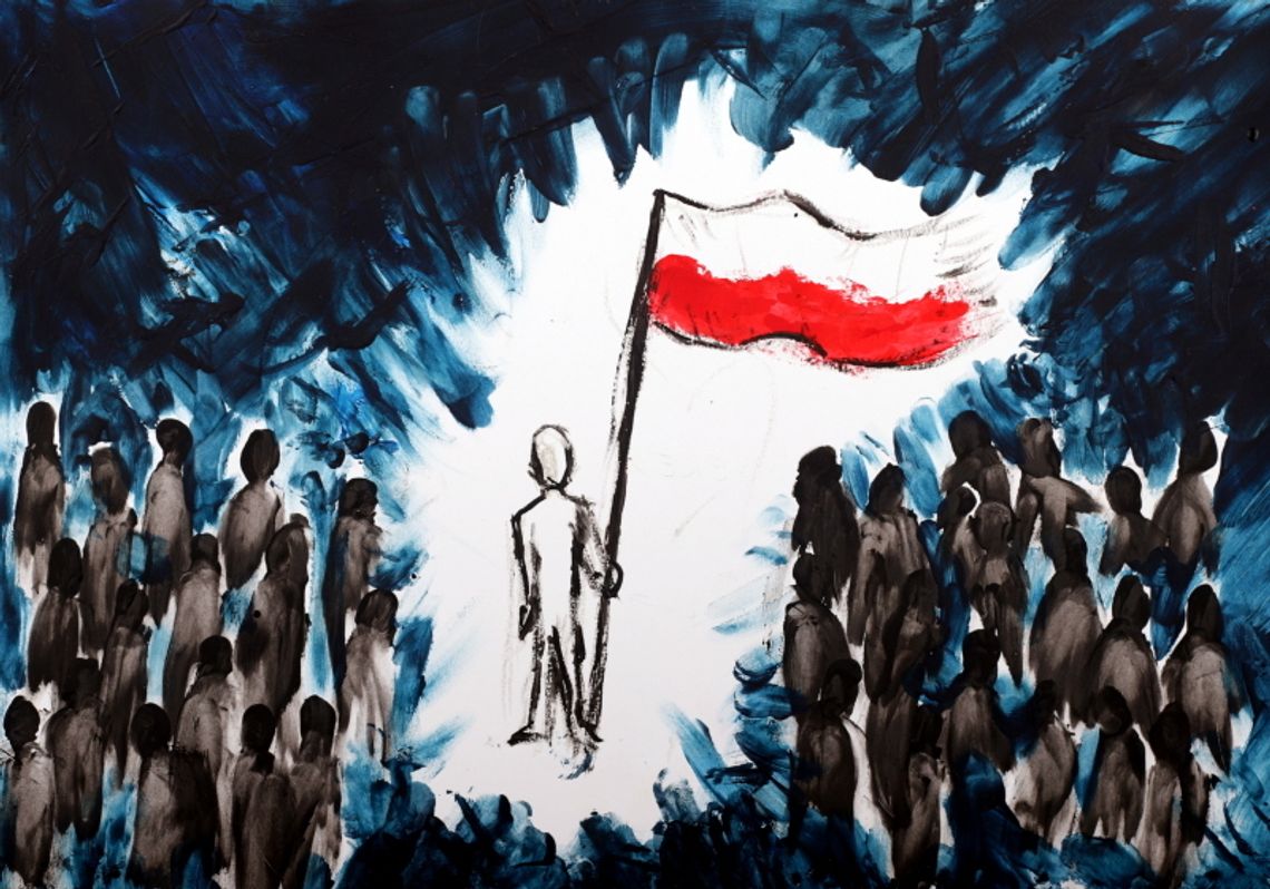 Komunikat z podsumowania II Wojewódzkiego Konkursu Plastycznego „Nasza biało – czerwona”