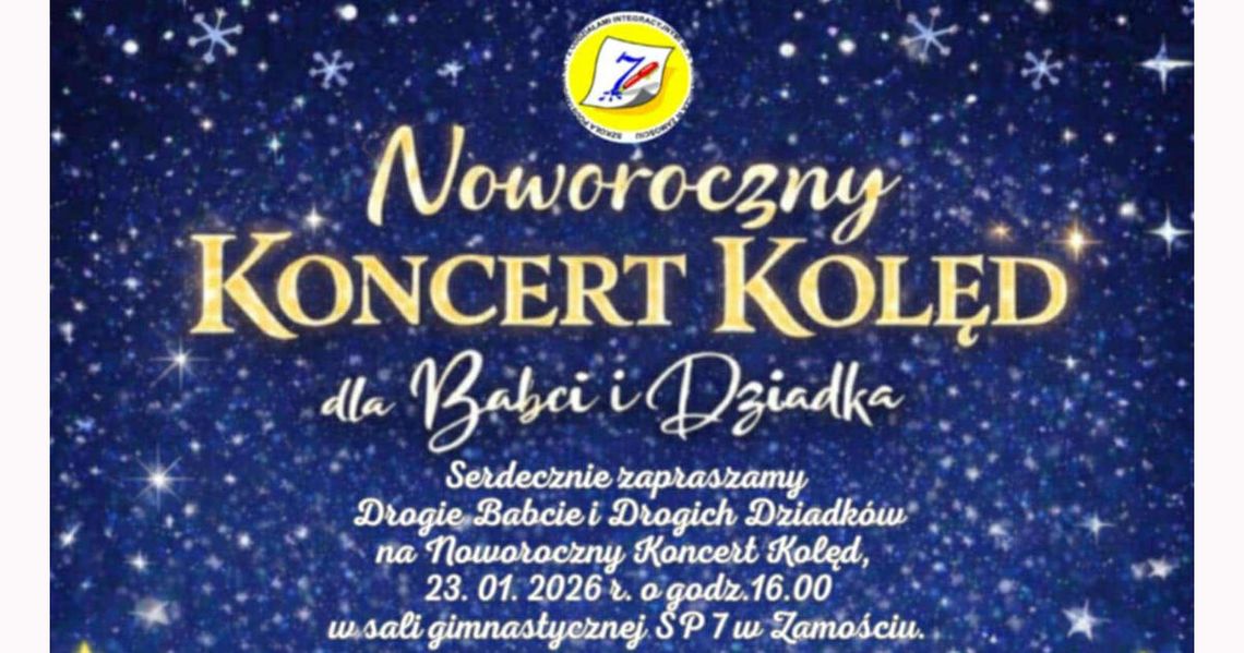 Koncert kolęd dla babci i dziadka