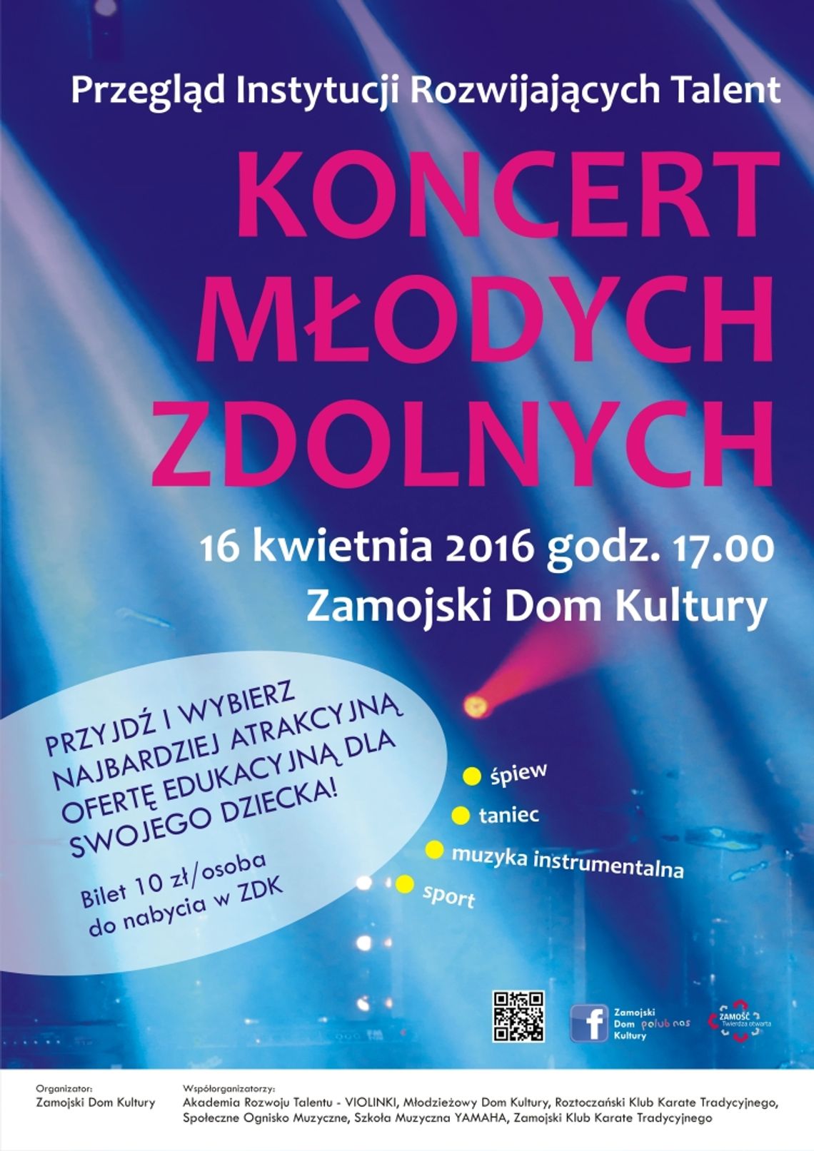 Koncert Młodych Zdolnych