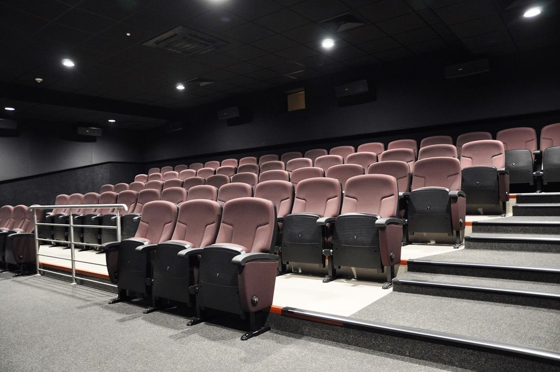 Nowa sala kinowa w CKF „Stylowy”