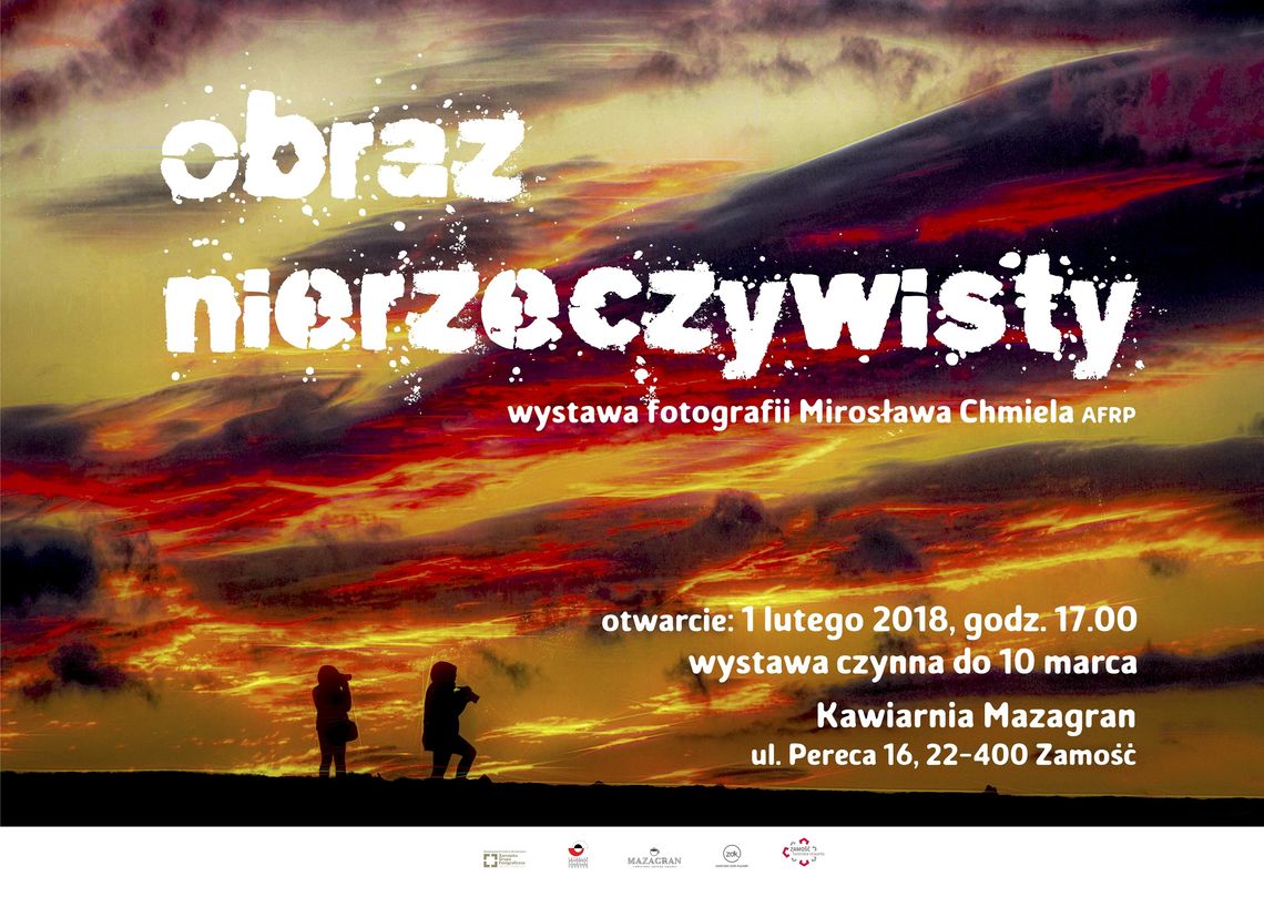 "Obraz nierzeczywisty" - wystawa fotografii Mirosława Chmiela