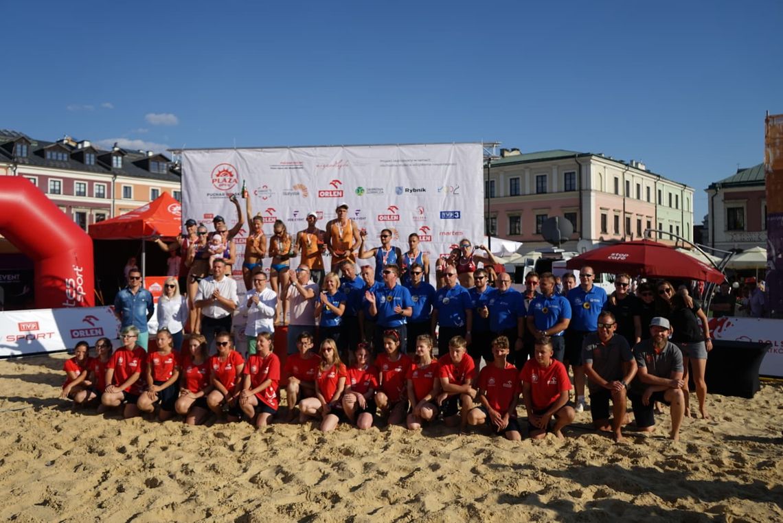 Olimpijka z Rio najlepsza na Plaży Open w Zamościu!