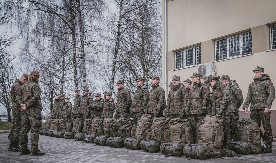 Pierwsze w tym roku wcielenia ochotników do lubelskich terytorialsów