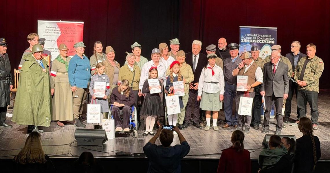 Pieśnią i pamięcią - Hrubieszów zaśpiewał w V Festiwalu Pieśni Powstania Zamojskiego