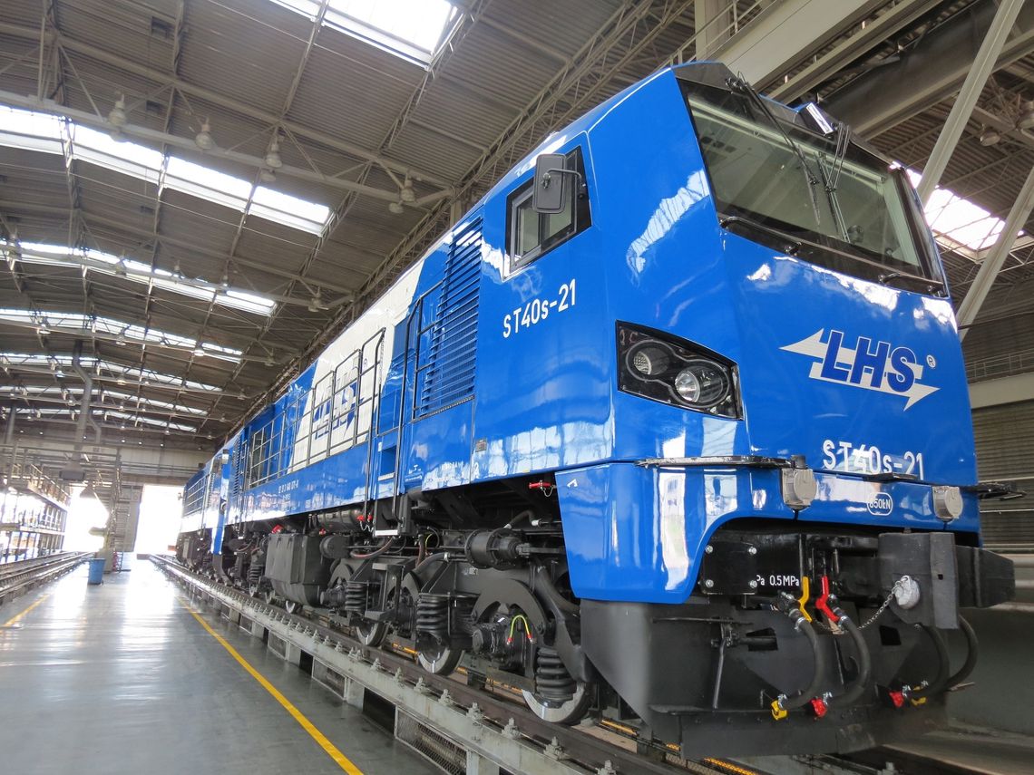PKP LHS przyspiesza z modernizacją lokomotyw