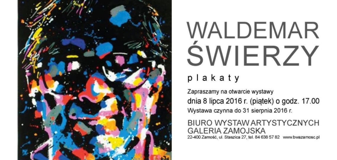 Plakaty Waldemara Świerzego