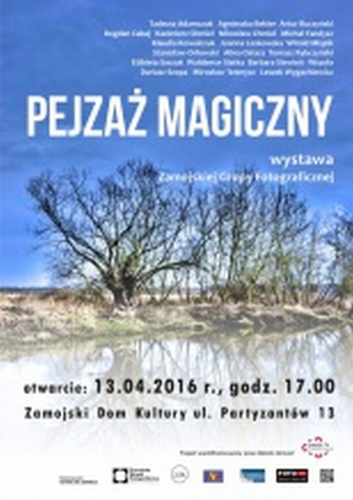 Podróż przez krajobraz magiczny