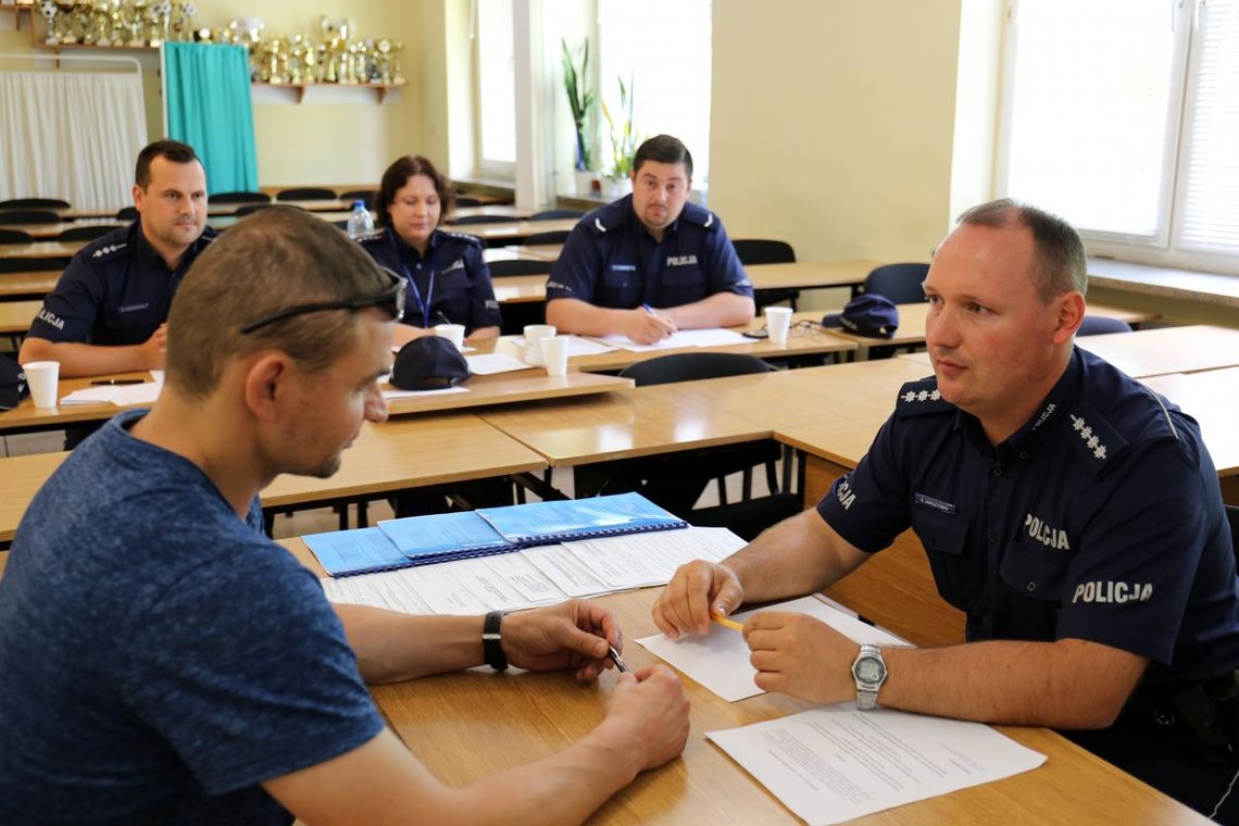 Policjant z Hrubieszowa został "Dzielnicowym Roku" 